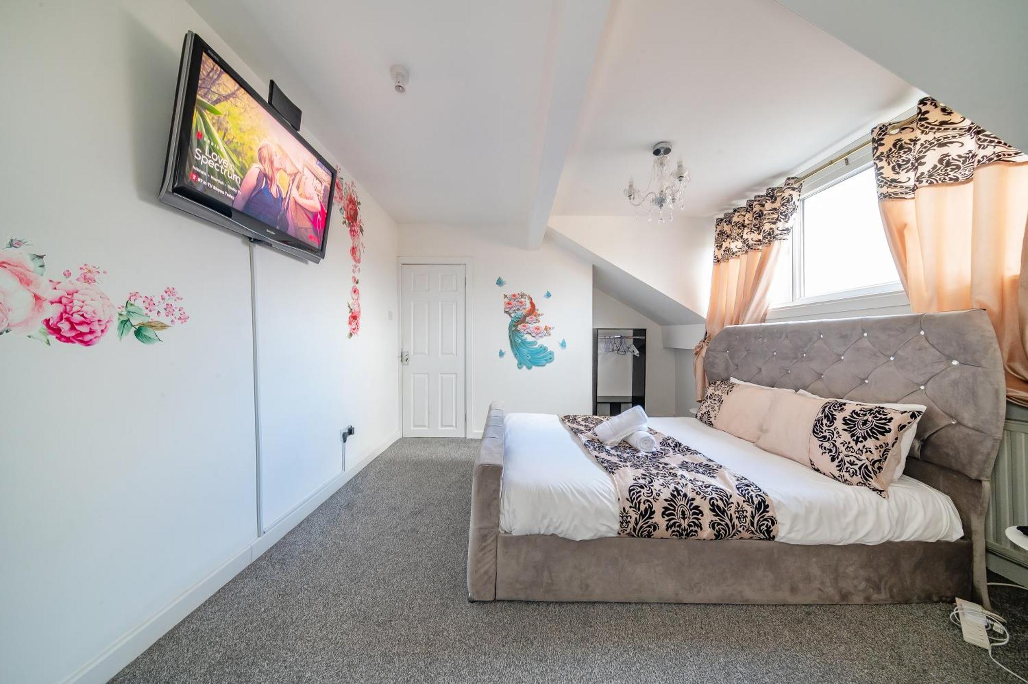 *Ra60G* For Your Most Relaxed & Cosy Stay + Free Parking + Free Fast Wifi * Morley  Luaran gambar