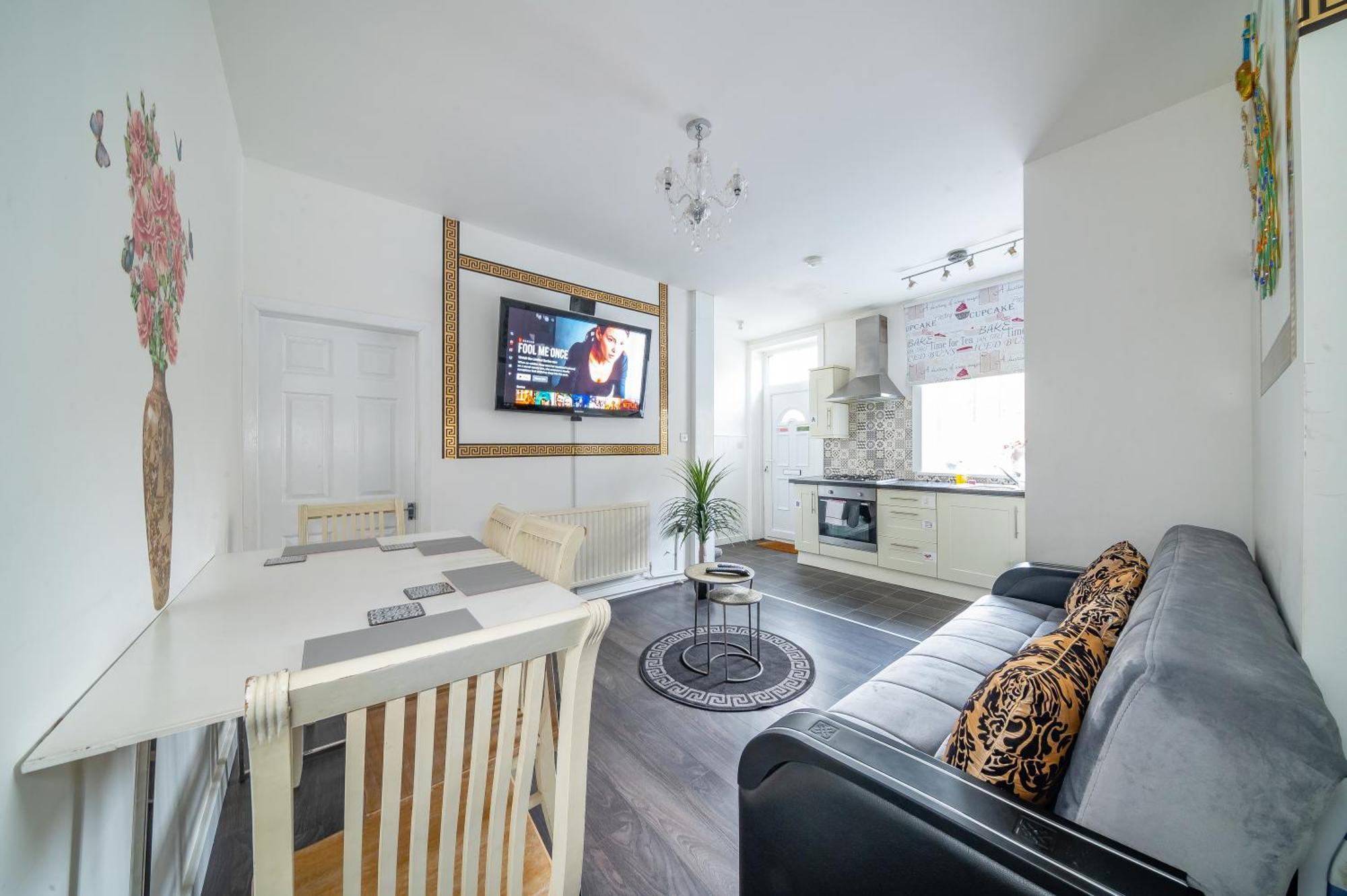 *Ra60G* For Your Most Relaxed & Cosy Stay + Free Parking + Free Fast Wifi * Morley  Luaran gambar