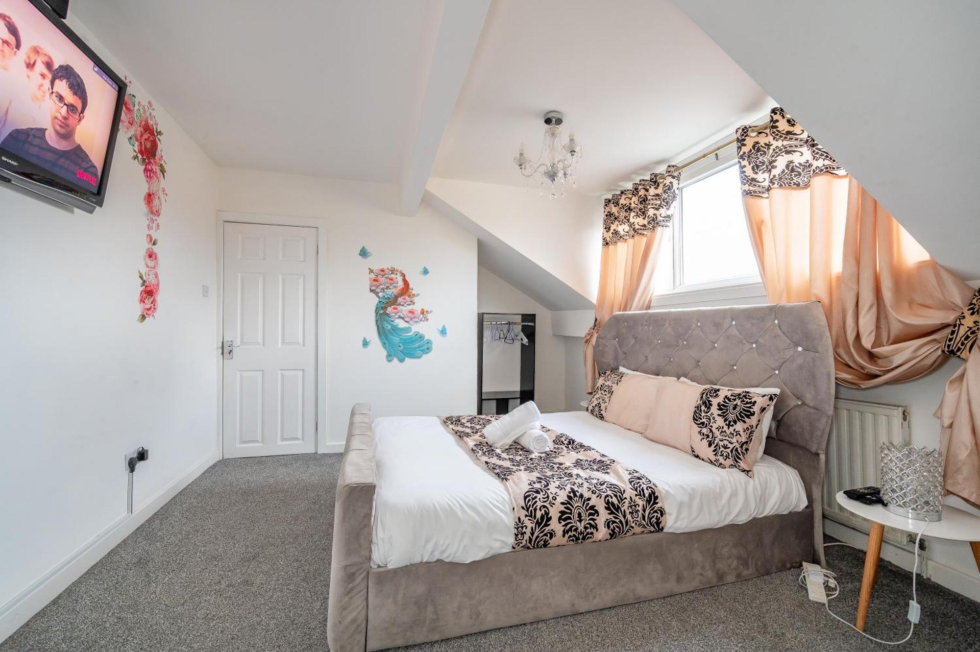 *Ra60G* For Your Most Relaxed & Cosy Stay + Free Parking + Free Fast Wifi * Morley  Luaran gambar